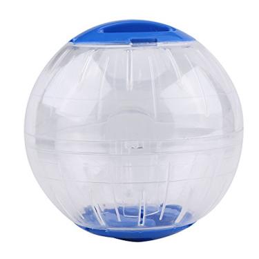 Imagem de Zerodis Bola de Exercício para Hamster, Produtos para Animais de Estimação, Suprimentos para Pequenos Animais de Estimação, Brinquedos Pequenos para Hamster e, Design Transparente de 12 Cm para