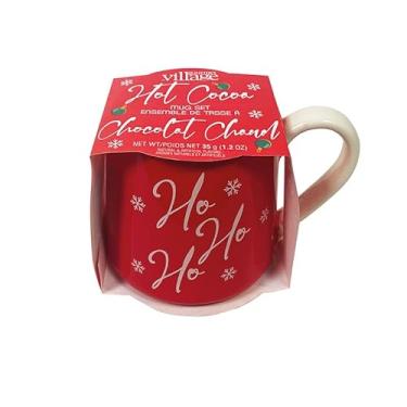 Imagem de Gourmet du Village Conjunto de caneca de presente Ho Ho Ho, 400 ml (382.7 g)