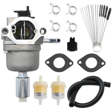 Imagem de Hippotech Carburador compatível com 14,5HP - 21Hp 449881 591731 594593 590400 794161 795477 motores serve para Nikki 699915 697122 carburador com kit de ferramentas de limpeza