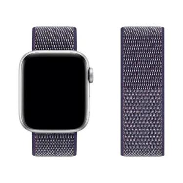 Imagem de Pulseira Para Apple Watch 40mm 41mm 42mm 43mm 44mm 45mm 46mm, Bracelet