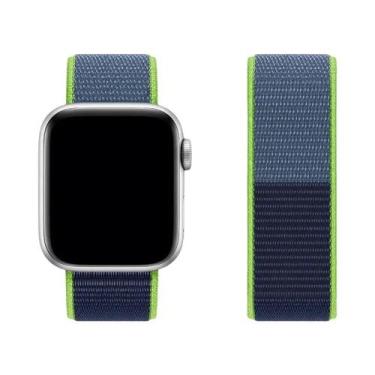 Imagem de Pulseira Para Apple Watch 40mm 41mm 42mm 43mm 44mm 45mm 46mm, Bracelet