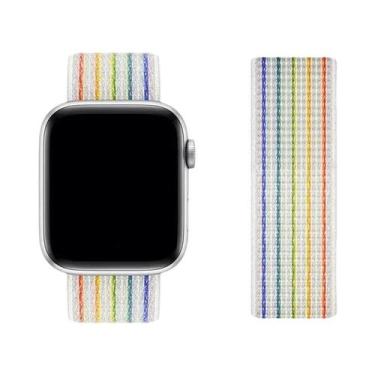 Imagem de Pulseira Para Apple Watch 40mm 41mm 42mm 43mm 44mm 45mm 46mm, Bracelet