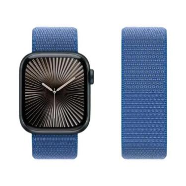 Imagem de Pulseira Para Apple Watch 40mm 41mm 42mm 43mm 44mm 45mm 46mm, Bracelet