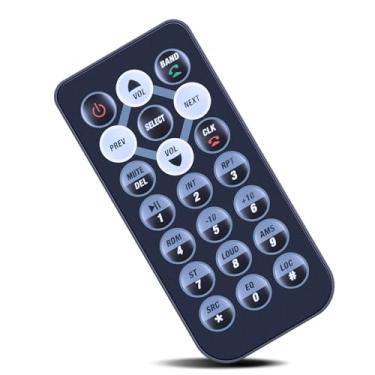 Imagem de ZWP Controle remoto de substituição adequado para BOSS Audio 616UAB 850BRGB 560BRGB 750BRGB MR500UAB 820BRGB 632UAB 609UAB Double Din Marine Audio Car Stereo Receiver