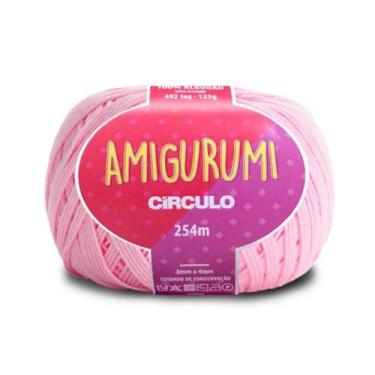 Imagem de Amigurumi 125g - Cor 3077 Quartzo - Circulo