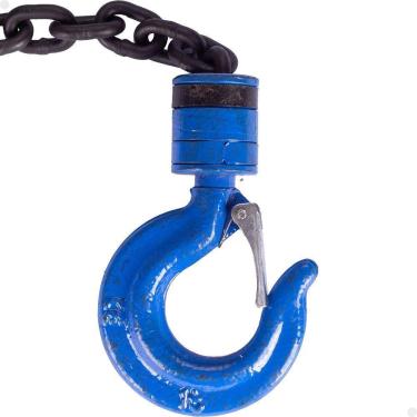 Imagem de Talha Manual 1 Tonelada 1000 Kg Corrente 5 Metros