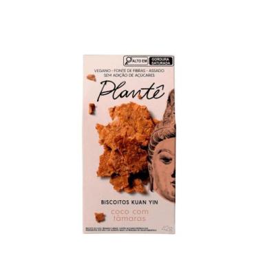Imagem de Biscoito Coco e Tâmaras Kuan Yin Plantê  42g