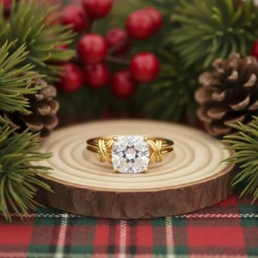 Imagem de 1 peça elegante micro incrustado conjunto de anéis quadrados para mulheres vida diária namoro decoração para festa de formatura, Cobre, Sem pedra preciosa