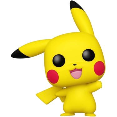 Imagem de Boneco Funko Pop Pokémon Pikachu - Candide