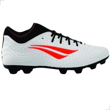 Imagem de Chuteira Campo Penalty S11 Locker XXI / Original / Pro, Branco, Coral,