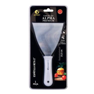 Imagem de Espátula Reta 5'' em Aço Inox para Cozinha - XPERT