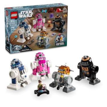 Imagem de Lego Star Wars Creative Play Droid Builder Star Wars Set 75392