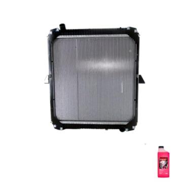 Imagem de Kit Radiador MB 1620 2006/2013 + Aditivo Radiador Etaniz Pronto Uso 1L