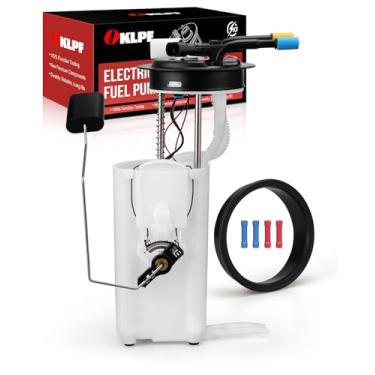Imagem de OKLPF Conjunto de módulo de bomba de combustível elétrica compatível com Chevy Suburban 1500 GMC Yukon XL 1500 V8 5.3L 2002 2003 2004 apenas para combustível flexível tipo Vin (Z), substitui SP6029M