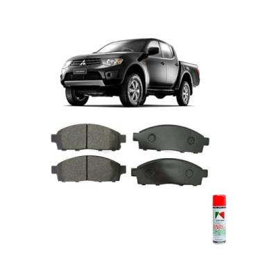 Imagem de Kit Pastilha de Freio Mit. L200 + Kube Anti Chio 250ml