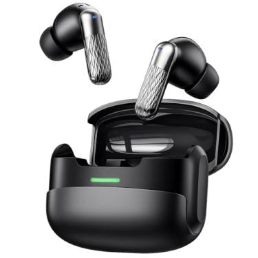 Imagem de Fone De Ouvido Bluetooh Black, Sem Fio, Compatível Com Todo Celular, Cancelamento Ruído, Bateria Até 16 Horas de Uso, Microfone Para Chamadas, Controle Touch, Conecta no Notebook - Linha Premium