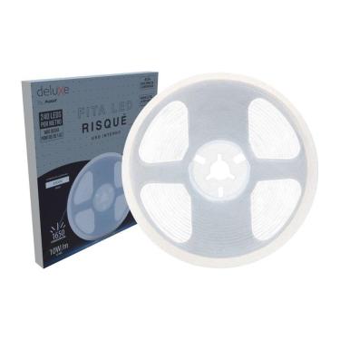 Imagem de Fita LED Avant Risque Interno 10w/M 6500K IP20 5 Metros 12V Branco