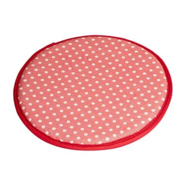 Imagem de Ｂｅｓｇａ Almofada para Assento, Almofada para Cadeira, Presente, Portátil para Chão, para Cadeira para, Uso Doméstico, Atividades ao Ar Livre, Vermelho