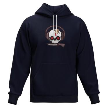 Imagem de Blusa Moletom Casaco Com Capuz Modelo Canguru Frio Hyve Masculina-Masculino