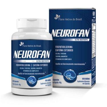 Imagem de Kit 2 Neurofan Ultra Nootropic Fosfatidilserina + Vitaminas 2x60 cps F