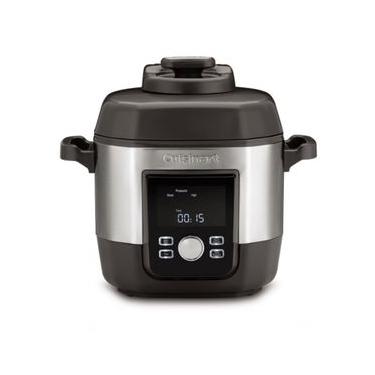 Imagem de PANELA ELÉTRICA CUISINART MULTICOOKER DE ALTA PRESSÃO 5,7L 127V CPC-900BR Preto / 110