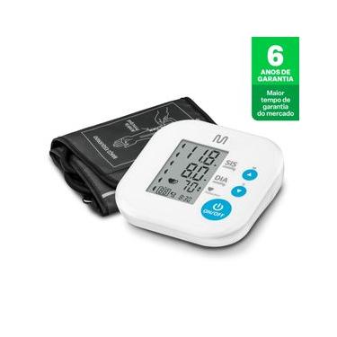 Imagem de Monitor de Pressão Arterial Digital de Braço Multi Saúde - HC090 HC090