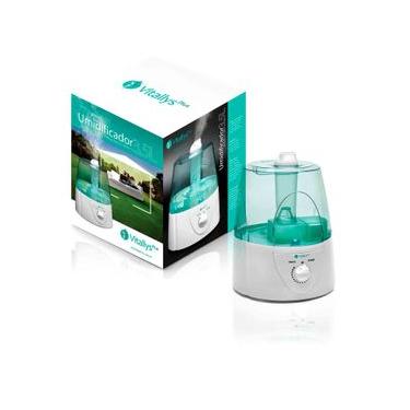Imagem de Umidificador Ultrassônico Vitallys Plus com 3,5 Litros - VUH-3