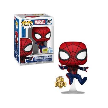 Imagem de Boneco Funko Pop! SDCC25 - Homem-Aranha Sensacional