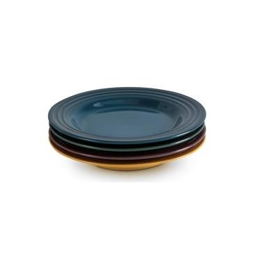 Imagem de Jogo Com 4 Pratos Aperitivo 17Cm Botanique - Le Creuset