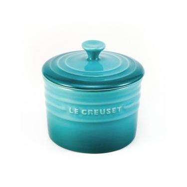 Imagem de PORTA CONDIMENTOS LE CREUSET PEQUENO 200ML AZUL CARIBE 91011485490000 Azul