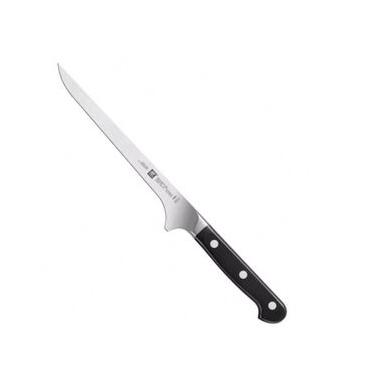 Imagem de Faca para Fatiar 7 Pol Zwilling Pro Flexível Aço Inox Zwilling J.A. Henckels