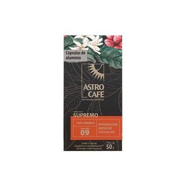 Imagem de Café Astro Supremo em cápsulas 10 unidades