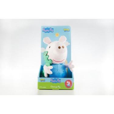 Imagem de Peppa pig - pelúcia george 15 cm - Sunny Brinquedos