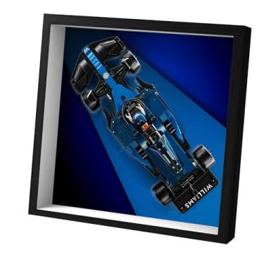 Imagem de WETCEAOM Display Wallboard for Lego Speed Champions Williams Racing FW46 F1 Race Car 77249, Compatible with Lego Car Wall Mount Display Frame Lover (Model Not Included)