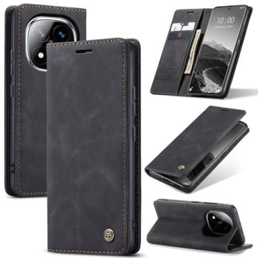 Imagem de Capa POCO X7 5G, capa para Redmi Note 14 Pro Plus, capa carteira com suporte para cartão, fecho magnético, suporte, capa protetora à prova de choque para Xiaomi POCO X7 5G / Redmi Note 14 Pro/Note 14