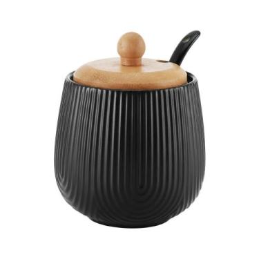 Imagem de Açucareiro Oásis (220 g) Preto - Hauskraft, Preto