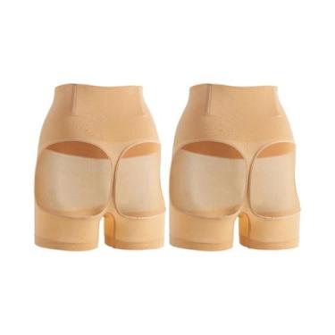 Imagem de Shapewear Feminino De Cintura Alta, Levanta Bumbum, Calcinha Sem Costu
