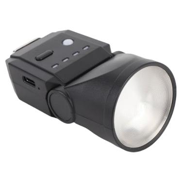 Imagem de SPYMINNPOO Flash de Câmera GN8 6500K CRI97 Suporte para Sapata, Lanterna Micro DSLR Com Explosão de Alta Velocidade, Luz de Preenchimento Portátil para Fotografia e Vídeo Selfie, Compatível Com