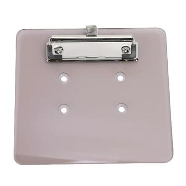 Imagem de RiToEasysports Suporte para Scorecard de Carrinho de Golfe, Suporte Acrílico de 5mm para Volante Com Caneta Ajustável, Universal, Adequado para Acessórios de Golfe