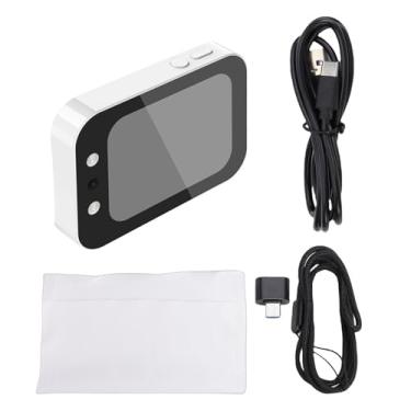 Imagem de Zyyini Câmera Digital 4K para Fotografia, Câmera de Vídeo Vlog de 64 MP, Tela Sensível Ao Toque HD de 2,8 Polegadas, Tampa Deslizante, Temporizador Automático de Selfie de Beleza, (Branco)