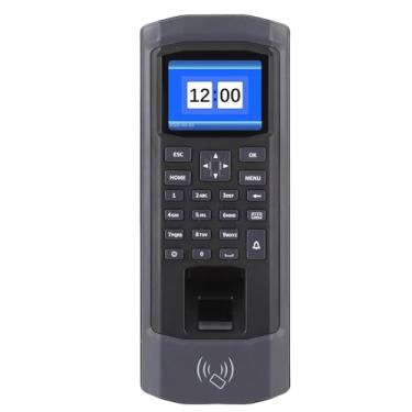 Imagem de SPYMINNPOO Relógio na Máquina para Funcionários, Máquina de Comparecimento do Tempo Com Impressão Digital Com Alarme à Prova de Violação, Download de Relatório Off-line para Escritório, Fábrica, Hotel