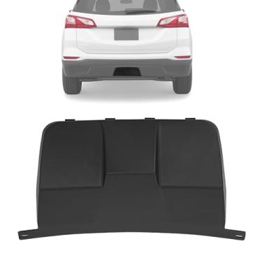 Imagem de KUAFU Painel de cobertura de engate de reboque traseiro compatível com Chevy Chevrolet Equinox 2018-2021 substituição para 84256326, GM1144128 PP plástico texturizado
