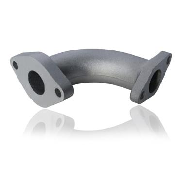 Imagem de JMCHstore Coletor de entrada de tubo de admissão de corrida de desempenho para Monster Mega Moto MM80 MMB105, carburador para Coleman RB100 Mototec 105cc, Motovox MBX10, Baja DB30 97cc, motor Phatmoto Gas Bike Lifan 79cc