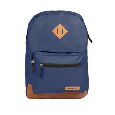 Imagem de Mochila Unissex Convoy Marinho/marrom-Unissex