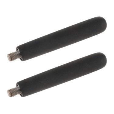 Imagem de Generic 1 Par de Suportes para Corda - Peças de Atualização para Pilates Reformer - Colunas com Corda de Rosca M10 para Exercícios de Treinamento Abdominal