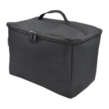 Imagem de simhoa Saco para bolas de tênis, cesto coletor de pickleball, ferramenta de treinamento, recipiente para bolas esportivas, de pickleball.