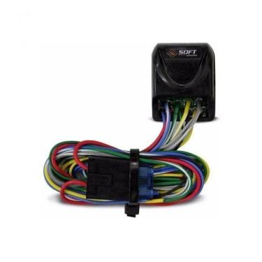 Imagem de Módulo Vidro Elétrico Soft Lc Reboque Inibe Alerta Anomalia