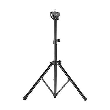 Imagem de Suporte de Metal para Bateria com Conector Parafuso 8mm Altura Ajustável 46cm a 79cm Prática 8 10 Polegadas e Bolsa Transporte