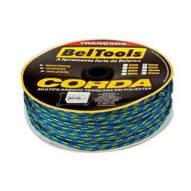 Imagem de Corda Seda Carretel 6mm 150m AZ/AM Beltools