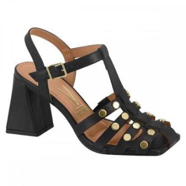 Imagem de Sandalia Vizzano 6464.143 Salto Grosso Feminino-Feminino